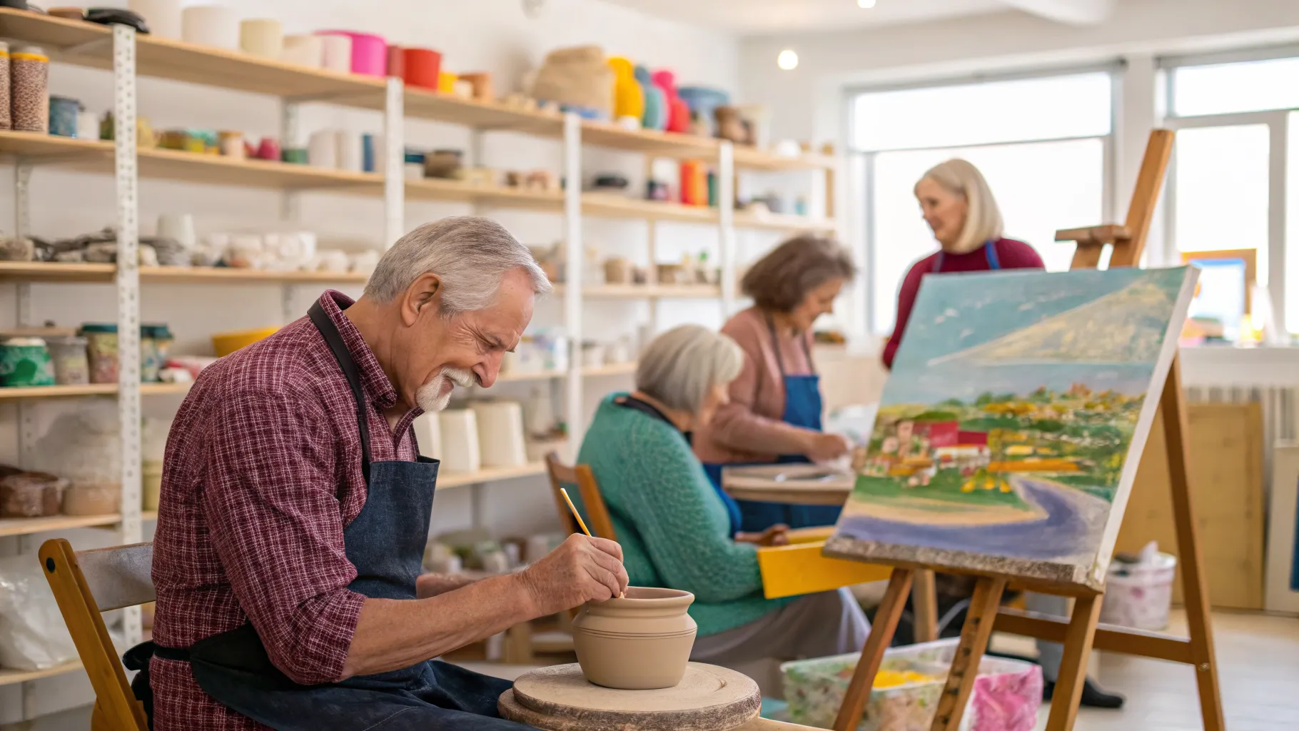 DIY Craft Workshops for Seniors: A Guide to Creative Aging