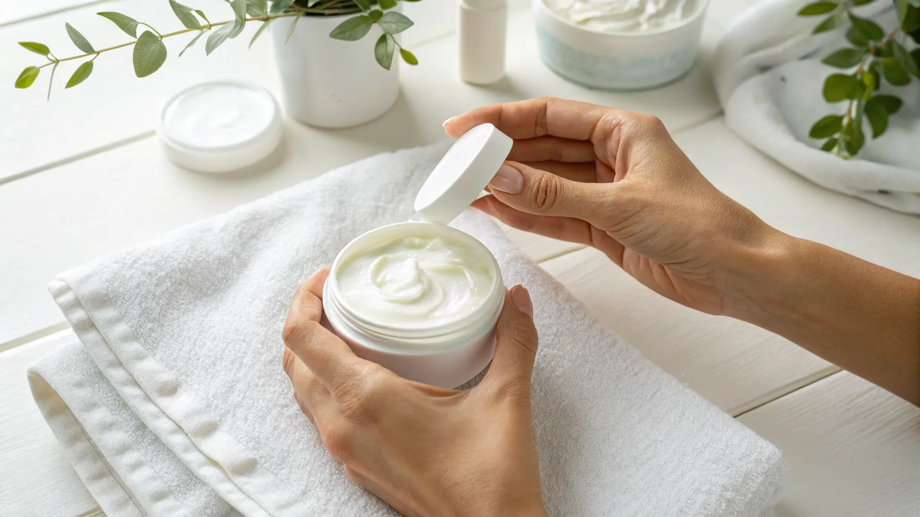 A Guide to Choosing Eczema Creams for Itch and Dryness